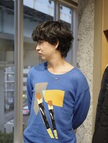 ネロ フタコタマガワ(NERO FUTAKOTAMAGAWA)&nbsp;【清水夏生】メンズマッシュ×パーマ