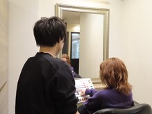 一人ひとりに寄り添う丁寧な接客