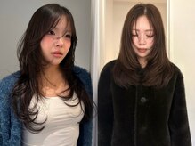 フェブミエル(fev miel)の雰囲気（様々な長さのレイヤーカットで、垢抜け感×扱いやすさ◎）