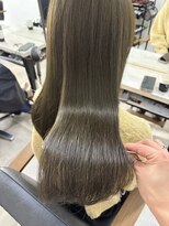 アルメリア 池袋(Arumeria)&nbsp;オリーブグレージュオリーブベージュ透明感艶髪髪質改善20代30代