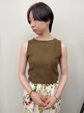 ラウンジ モリオ イケブクロ(Lounge MORIO Ikebukuro) 【morio池袋】ショートウルフ＊