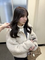 シック(chic.)&nbsp;ブリーチなし透明感カラー/アッシュブラウン/チョコレートカラー