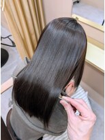 ムード(mood) 髪質改善トリートメント/ブリーチ縮毛矯正/ダークアッシュ