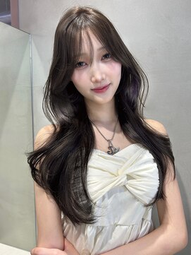 グロー 大宮(GLROW) 韓国大宮/レイヤーカット/グレージュ/透明感カラー/seri