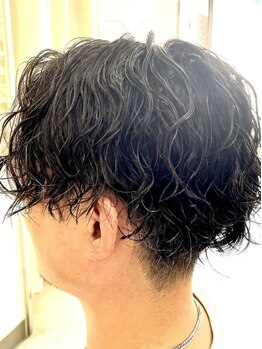 アリガ 船岡店(ARIGA)の写真/【夜も営業】メンズから根強い人気のサロン！ベテランのスタイリストがお客様をカッコよく仕上げます☆