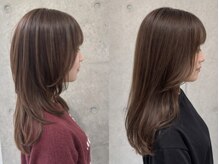 髪を守りながら美しく｜完全オーダーメイド薬剤選定