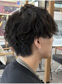 MEN’S HAIR/波巻ツイストスパイラル/フェザーパーマ/千葉駅
