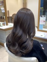 シュヴー 浦安店(CHEVEUX) 9トーンオリーブグレージュ