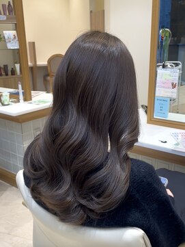 シュヴー 浦安店(CHEVEUX) 9トーンオリーブグレージュ