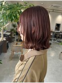 初カラーにもおすすめ◎暖色ブラウン