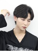 Men'sカット/学割U24カットカラー/眉毛/ニュアンスパーマ/新越谷