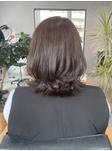 レイヤー＊外ハネbob