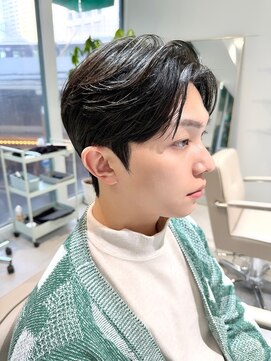 ノラ ウメダ(NORA UMEDA) カルマパーマ×シースルーマッシュ×ダウンパーマ