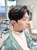 ノラ ウメダ(NORA UMEDA) カルマパーマ×シースルーマッシュ×ダウンパーマ