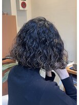 シアン 栄店(CYAN.)&nbsp;出産前後も楽◎ボブウェーブパーマ【栄/矢場町/大須】