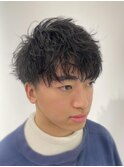 無造作ショート