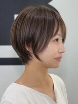 ブレス ヘアデザイン(BLESS hair design)&nbsp;静岡駅ショートボブショートカット顔まわりレイヤーカット韓国風