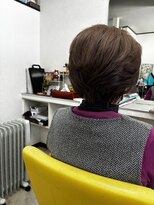 ヘアーサロンリン(Hair Salon RIN)&nbsp;ショートカット　50代/60代/70代