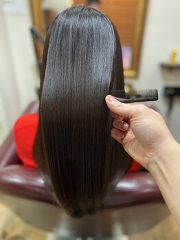 リュノン 上本町店(Ryunon)の写真/"髪質改善特化サロン"髪質改善で髪のダメージを徹底的に補修し、通う度にキレイな髪に*[上本町/髪質改善]