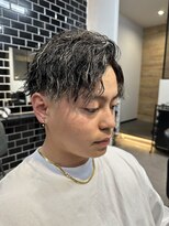 リッチ バイ ラピス(RICH by Lapis)&nbsp;テーパーフェード縦落ちツイスパ