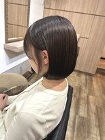 ナチュラルスポット(Natural Spot) ボブスタイル×オリーブグレージュ