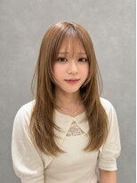 アッシュ 桜木町店(Ash)&nbsp;桜木町/横浜//ブリーチ髪質改善縮毛矯正/レイヤーカット
