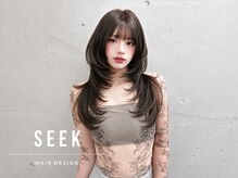 シーク 天神(SEEK)の雰囲気（《人気のレイヤーカット》#ハッシュカット#韓国ヘア#天神大名）