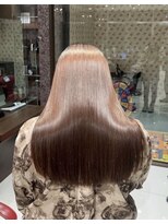 アース 一宮店(HAIR & MAKE EARTH) 艶と柔らかさ 酸性ストレート