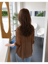 ビーアップヘアー(be:up hair)&nbsp;艶カラーでつくる大人レイヤー