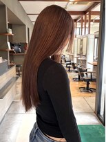 エイム ディクト ヘアー プロデュース(ame D.C.T HAIR PRODUCE) ブリーチあり◎赤みブラウン