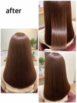 クリー(cree)&nbsp;cree 美フォルムカット×髪質改善ヘアエステ【馬出髪質改善】
