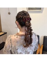 アルマヘアー(Alma hair by murasaki)&nbsp;◎お呼ばれヘア◎