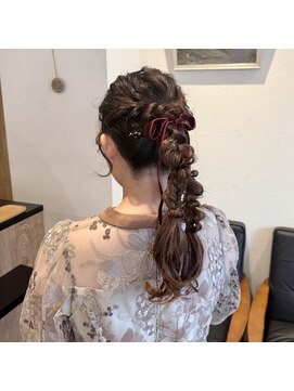 アルマヘアー(Alma hair by murasaki) ◎お呼ばれヘア◎