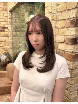 モナン 新宿(Monan) 艶髪ワンカールレイヤーミディ