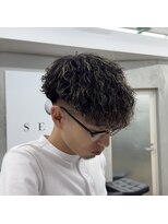 シード(SEED)&nbsp;バロックパーマ×ハイライト