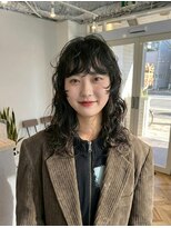 テーラヘアー 千葉みなと店(TELA HAIR)&nbsp;くしゃっとパーマ