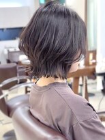 キアラ(Kchiara)&nbsp;軽くて扱いやすいくびれボブ【福岡Kchiara奥野】