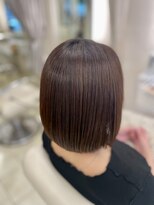 ブローチェ Broche&nbsp;ボブ×髪質改善縮毛矯正