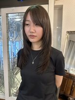 シェール(CHERE)&nbsp;レイヤーカット ハッシュカット