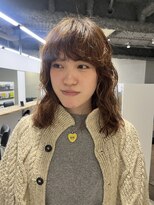 ナヌークカフラ(nanuk kafla)&nbsp;涼しくなってきたので、やっぱりもふっとな質感が可愛い