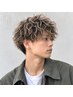 15:00以降限定メンズカット&ナチュラルパーマ￥11550→￥8800