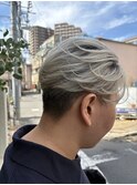 Wカラー　ホワイトベージュ　ホワイト系カラー