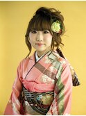 かわいいアップ(セット)