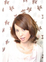リゾートサロンM 新宿東口(Resortsalon M by valore)&nbsp;Resortsalon M【新宿東口店】　奥行き感ある立体とろみボブ★
