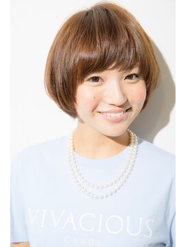 ガーデントウキョウ(GARDEN Tokyo) 銀座大人かわいいマッシュショート