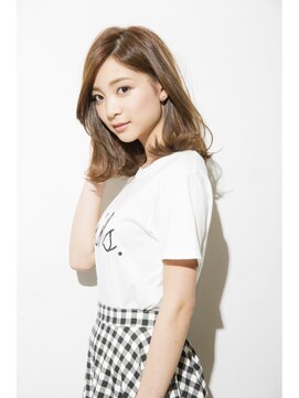 ガーデントウキョウ(GARDEN Tokyo) [GARDEN]耳かけボブ×透明感ベージュ（久分祐太郎）