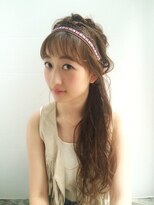 ラグ(log)&nbsp;ナチュふわボヘミアンアレンジ