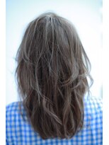 ニスル 上尾店(NISURU)&nbsp;似合わせカット/大人ガーリー/ダークアッシュ/着物/上尾/上尾駅