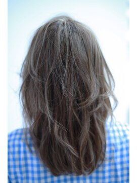 ニスル 上尾店(NISURU) 似合わせカット/大人ガーリー/ダークアッシュ/着物/上尾/上尾駅