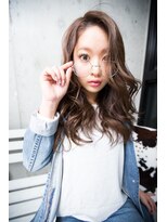ヘアーメイク ビロー 丸亀店(Hair Make Billow) アッシュplusベースブラウン